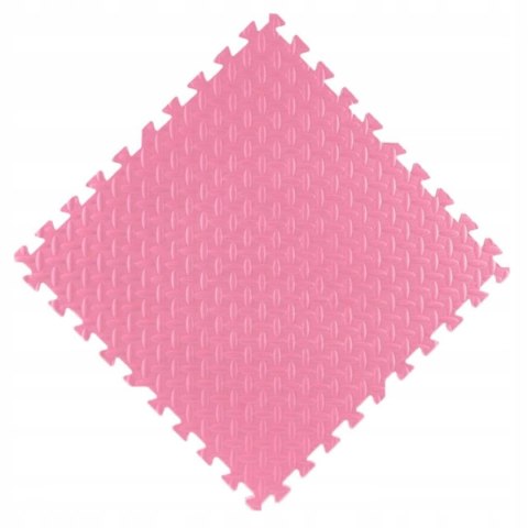 PUZZLE PIANKOWE MATA EVA 4 SZT RÓŻOWO SZARE EM1002RS
