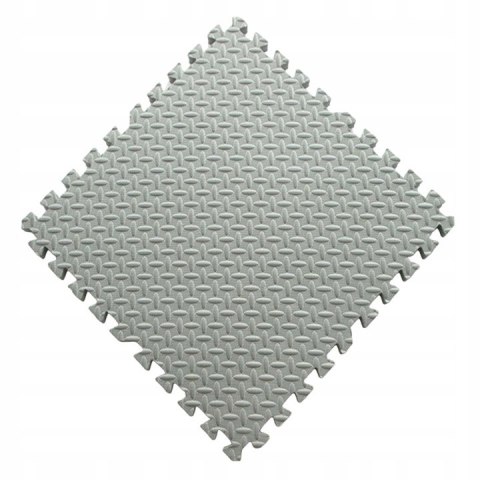 PUZZLE PIANKOWE MATA EVA 4 SZT RÓŻOWO SZARE EM1002RS