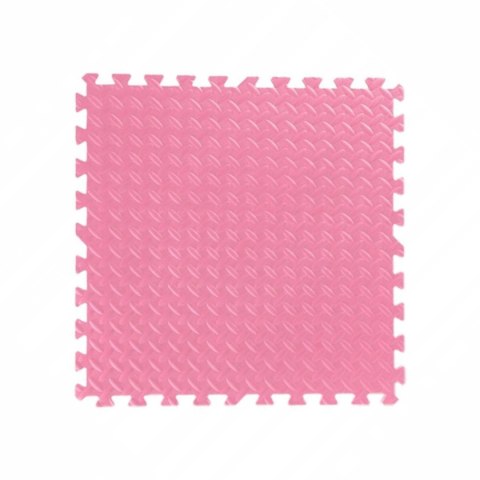 PUZZLE PIANKOWE MATA EVA 4 SZT RÓŻOWO SZARE EM1002RS