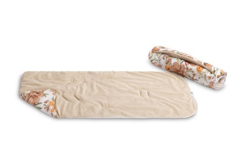 ŚPIWOREK VELVET SKWER BEŻOWY