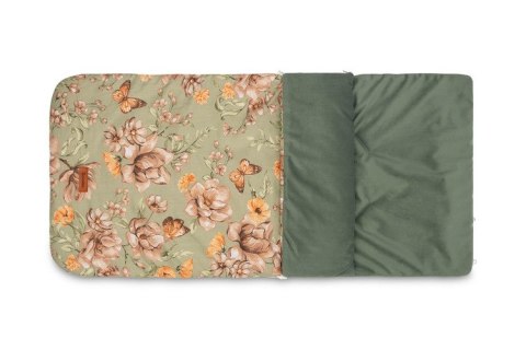 ŚPIWOREK VELVET SKWER ZIELONY