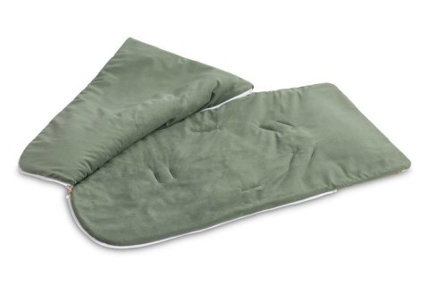 ŚPIWOREK VELVET SKWER ZIELONY