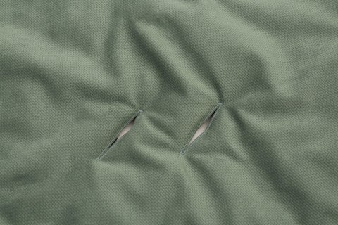 ŚPIWOREK VELVET SKWER ZIELONY