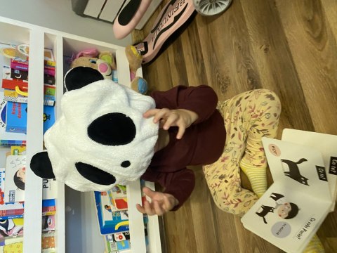 SZYBKOSCHNĄCY RĘCZNIK CZEPEK TURBAN 4W1 8253 C