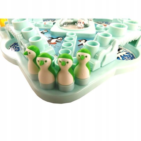 ZIMOWA GRA PLANSZOWA CHIŃCZYK ZWIERZĄTKA 70736