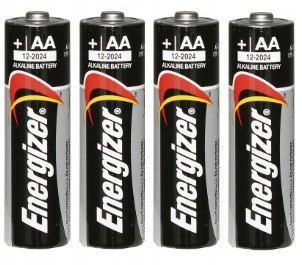 4X BATERIE AA 1,5V ALKALINE ENERGIZER POWER LR6