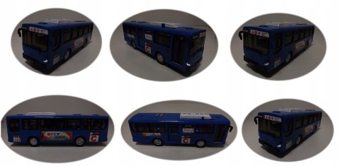 DUŻY AUTOBUS OTWIERANE DRZWI DŹWIĘKI ŚWIATŁA 8915