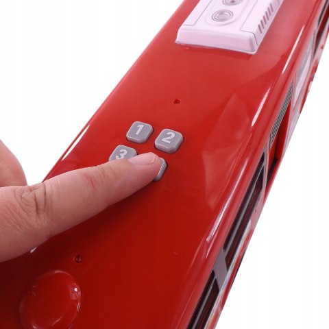 DUŻY AUTOBUS OTWIERANE DRZWI DŹWIĘKI ŚWIATŁA 8915