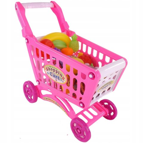 DUŻY WÓZEK KOSZYK NA ZAKUPY AKCESORIA 28el. 09R