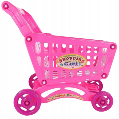 DUŻY WÓZEK KOSZYK NA ZAKUPY AKCESORIA 28el. 09R