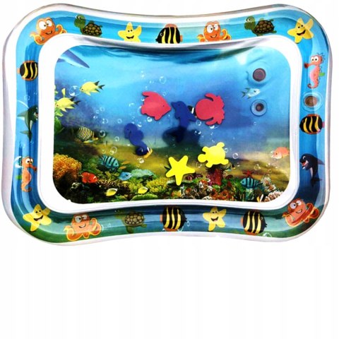 Dmuchana Mata Wodna Sensoryczna dla niemowląt 5726