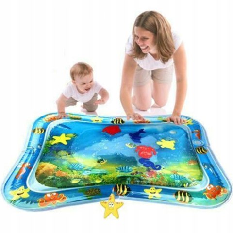 Dmuchana Mata Wodna Sensoryczna dla niemowląt 5726