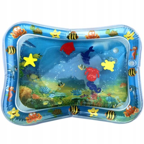 Dmuchana Mata Wodna Sensoryczna dla niemowląt 5726