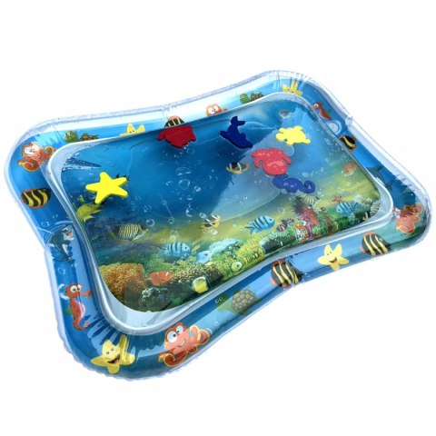Dmuchana Mata Wodna Sensoryczna dla niemowląt 5726