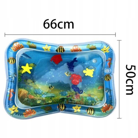 Dmuchana Mata Wodna Sensoryczna dla niemowląt 5726