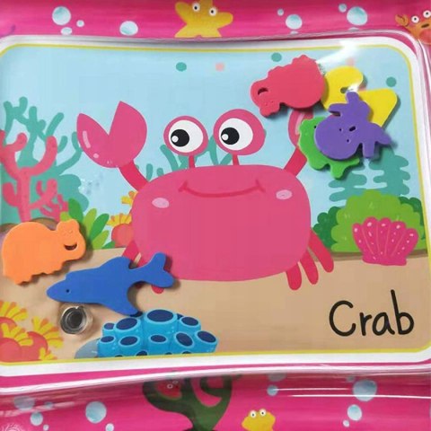 Dmuchana mata wodna sensoryczna dla niemowląt 5722