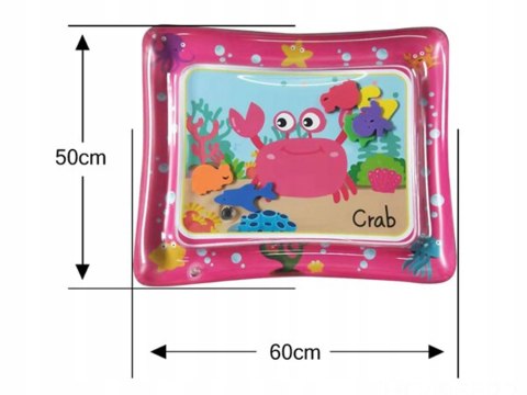 Dmuchana mata wodna sensoryczna dla niemowląt 5722