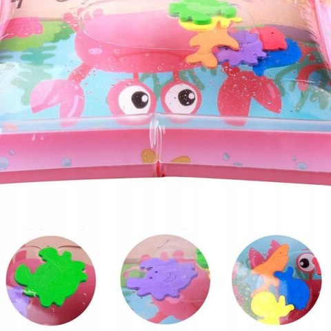 Dmuchana mata wodna sensoryczna dla niemowląt 5722