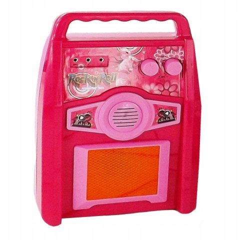 GITARA ELEKTRYCZNA WZMACNIACZ MIKROFON 8010R