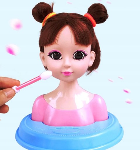 GŁOWA POPIERSIE LALKI DO CZESANIA MAKIJAŻU 005-5C