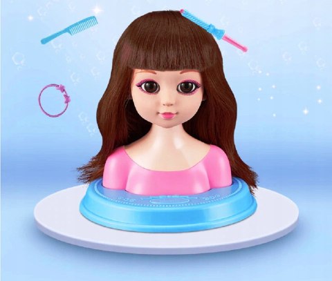 GŁOWA POPIERSIE LALKI DO CZESANIA MAKIJAŻU 005-5C