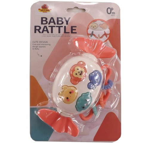 GRZECHOTKA GRYZAK POZYTYWKA DŹWIĘKI ŚWIATŁA 66857R