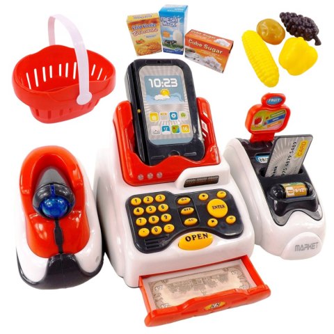 KASA SKLEPOWA TERMINAL DŹWIĘKI ŚWIATŁA 668-119