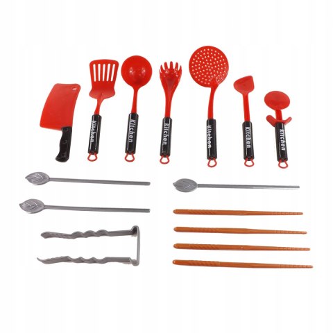 KUCHNIA ZESTAW DUŻE GARNKI AKCESORIA Grill 5716