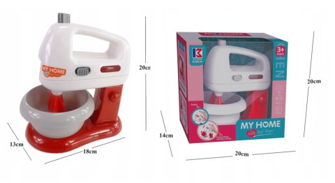 MIKSER ROBOT KUCHENNY DLA DZIECI AGD 3208C