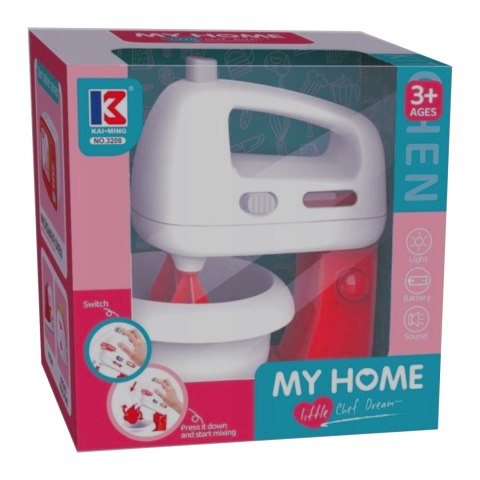 MIKSER ROBOT KUCHENNY DLA DZIECI AGD 3208C