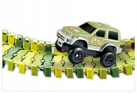 OGROMNY TOR SAMOCHODOWY 360CM DINOZAUR 240EL 256A