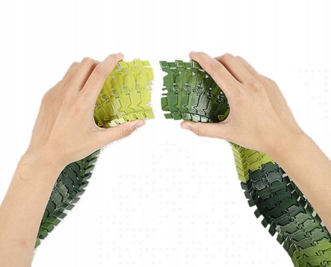 OGROMNY TOR SAMOCHODOWY 360CM DINOZAUR 240EL 256A