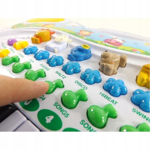 ORGANKI PIANINKO FARMA ZWIERZ NAGRYW FARMA 8843