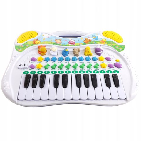 ORGANKI PIANINKO FARMA ZWIERZ NAGRYW FARMA 8843