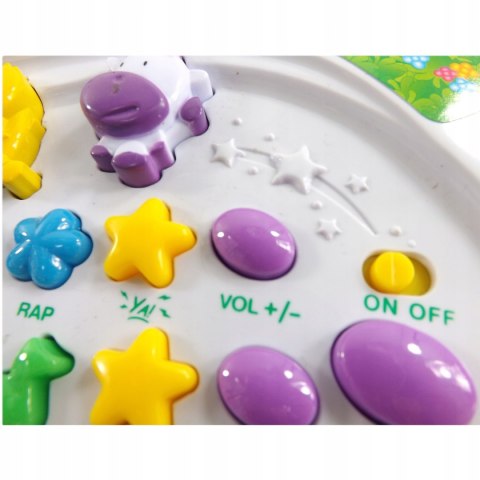 ORGANKI PIANINKO FARMA ZWIERZ NAGRYW FARMA 8843