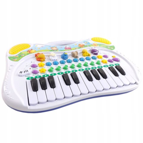 ORGANKI PIANINKO FARMA ZWIERZ NAGRYW FARMA 8843