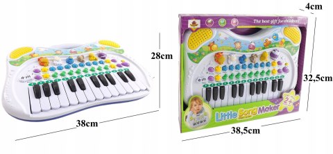 ORGANKI PIANINKO FARMA ZWIERZ NAGRYW FARMA 8843