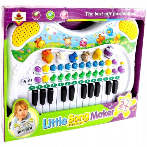 ORGANKI PIANINKO FARMA ZWIERZ NAGRYW FARMA 8843