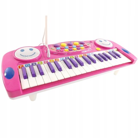 ORGANY Z MIKROFONEM 37 KLAWISZY NAGRYWANIE 3702 R