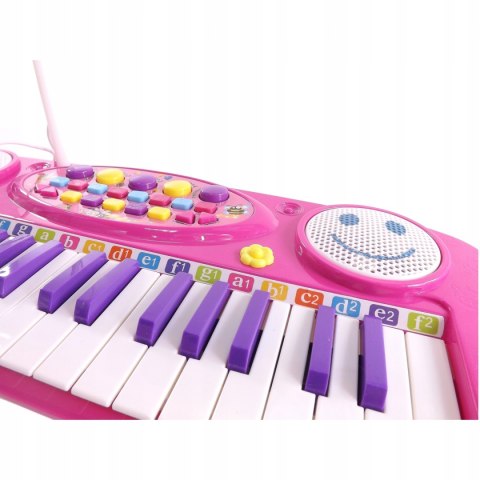 ORGANY Z MIKROFONEM 37 KLAWISZY NAGRYWANIE 3702 R