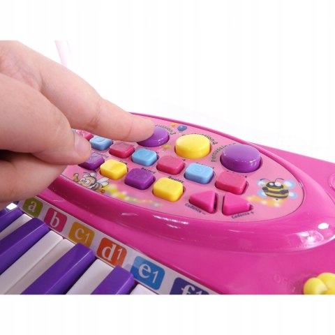 ORGANY Z MIKROFONEM 37 KLAWISZY NAGRYWANIE 3702 R