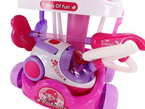 ŚLICZNY ZESTAW DO SPRZĄTANIA ODKURZACZ BATERI 5952