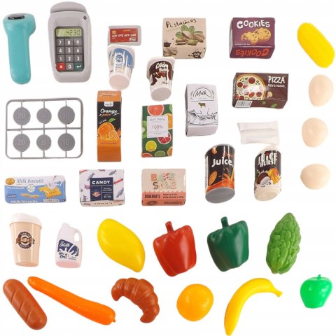 SUPERMARKET SKLEP WÓZEK NA ZAKUPY WAGA CZYTNIK 76