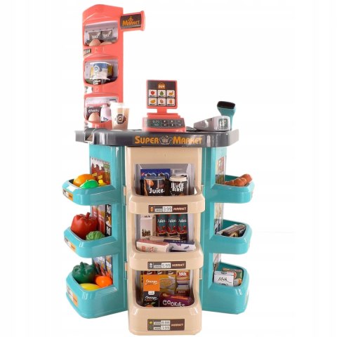 SUPERMARKET SKLEP WÓZEK NA ZAKUPY WAGA CZYTNIK 76