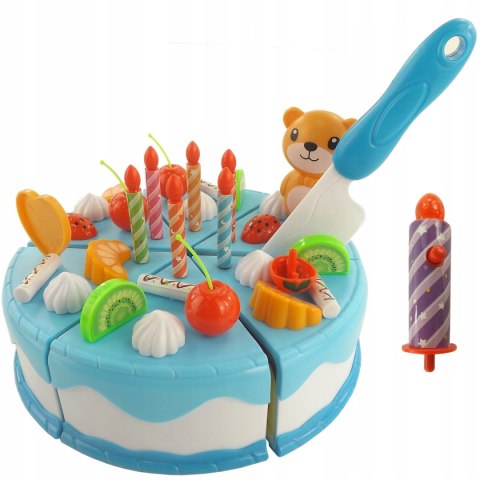 TORT URODZINOWY DO KROJENIA NA RZEPY 80 EL WD-I58N