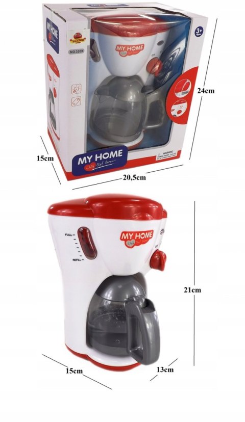 ZABAWKA EKSPRES DO KAWY DLA DZIECI 3209C