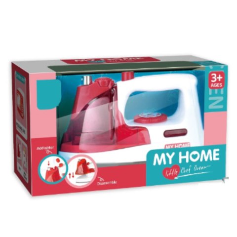 ŻELAZKO NA BATERIE SPRYSKIWACZ DŹWIĘK ŚWIATŁ 3207C