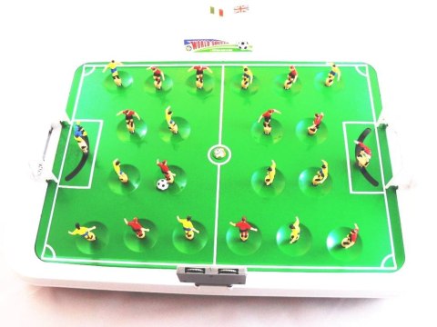 ZESTAW DO GRY W PIŁKARZYKI NA SPRĘŻYNACH 6008