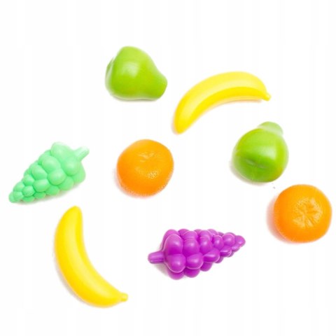 ZESTAW WARZYWA I OWOCE plastikowe 120el. 083