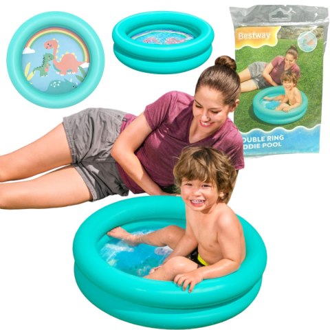 BASEN BASENIK BESTWAY 2 PIERŚCIENIE 61X15CM 51061M